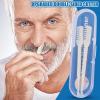 Manual Nose Hair Trimmer with Ear Scoop view 2
