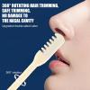 Manual Nose Hair Trimmer with Ear Scoop view 4