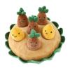 Dog Brain Training Snuffle Mat with Potato Toy view 1