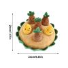 Dog Brain Training Snuffle Mat with Potato Toy view 2