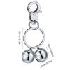 YUXITA Small Bell Keychain for Pet Collar view 3