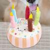 Birthday Cake Dog Toy view 3