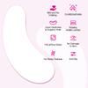 Lunamoon 150-Pair Eyelash Extension Eye Pads view 2