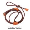 Mini Pig Harness and Leash, Adjustable Infinity-Style Harness for Small Animals view 4