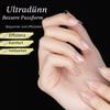 Extra-Short Coffin Nail Tips, 120 Soft Gel Press-On Nails view 3