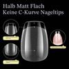 Extra-Short Coffin Nail Tips, 120 Soft Gel Press-On Nails view 4