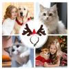 Christmas Reindeer Antler Headband view 4