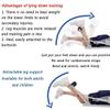 ZHPPED Electric Knee Rehabilitation Chair, Ankle Training Device with Remote Control, Adjustable Angle, for Hemiplegia view 2