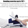 ZHPPED Electric Knee Rehabilitation Chair, Ankle Training Device with Remote Control, Adjustable Angle, for Hemiplegia view 4