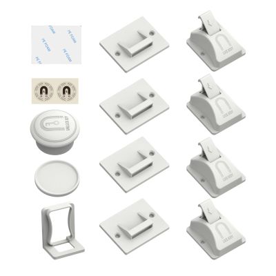 Magnetic Cabinet Locks for Baby Safety