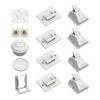 Magnetic Cabinet Locks for Baby Safety view 1