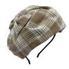 Luxurious Khaki Bow Fascinator Headband for Women and Girls view 1