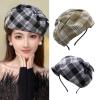 Luxurious Khaki Bow Fascinator Headband for Women and Girls view 2