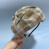 Luxurious Khaki Bow Fascinator Headband for Women and Girls view 3
