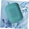 BELLIFFY Silicone Earbuds Case with Anti-Loss Lanyard, Dustproof, Scratch-Resistant and Portable for On-the-Go, Compatible With view 2