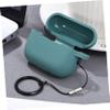 BELLIFFY Silicone Earbuds Case with Anti-Loss Lanyard, Dustproof, Scratch-Resistant and Portable for On-the-Go, Compatible With view 3