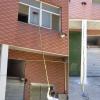 Telescoping Window Cleaning Pole Set for High Windows, Water-Fed, for Solar Panels and Outdoor Glass, 100 m view 2