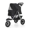 LZHUYE 3-Wheel Pet Stroller for Cats and Dogs view 1
