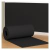 Parking Protection, Rubber Corner Guard, Garage Wall Protector, Self-Adhesive Rubber Foam Wall Column Guard, Impact-Resistant, Black, 99.8 x 499.9 cm view 1