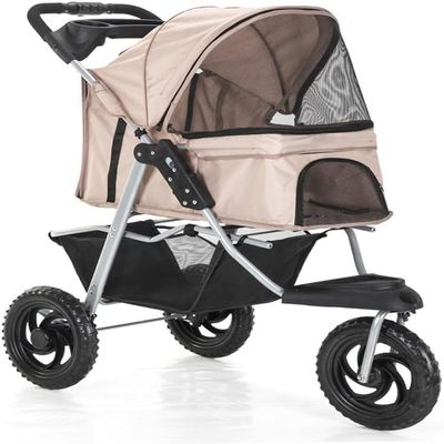 LZHUYE Pet Stroller for Dogs