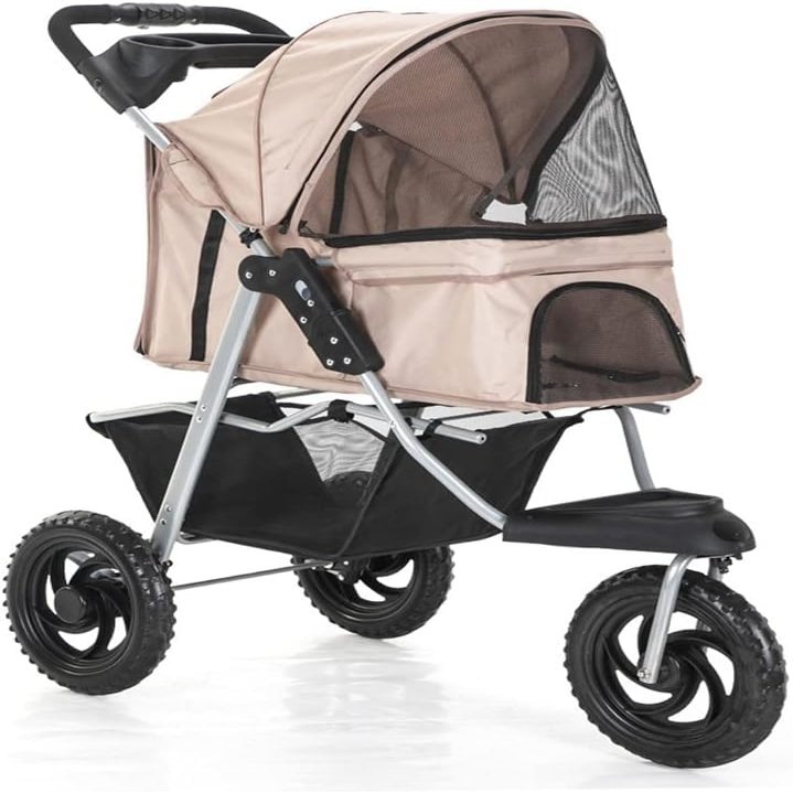 LZHUYE Pet Stroller for Dogs