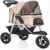 LZHUYE Pet Stroller for Dogs view 1