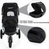 LZHUYE Pet Stroller for Dogs view 2
