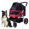 Large Dog Stroller for Dogs, Cats, Twins, or Multiple Pets view 1