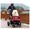 Large Dog Stroller for Dogs, Cats, Twins, or Multiple Pets view 2
