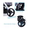 Large Dog Stroller for Dogs, Cats, Twins, or Multiple Pets view 4
