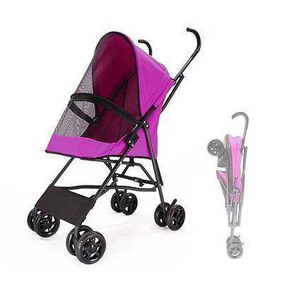 Pet Stroller for Small Dogs, Cats and Kittens