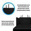 MABEIYE Car Cargo Area Pet Mat for Renault Rafale 2024–2025 view 3