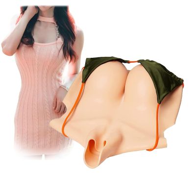 Crossdressing Silicone-Filled Breasts, Extra-Large Cup, Realistic Breastplate for Drag Queen Cosplay, Color 1, Silk Cup C