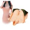Crossdressing Silicone-Filled Breasts, Extra-Large Cup, Realistic Breastplate for Drag Queen Cosplay, Color 1, Silk Cup C view 1