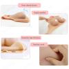 Crossdressing Silicone-Filled Breasts, Extra-Large Cup, Realistic Breastplate for Drag Queen Cosplay, Color 1, Silk Cup C view 2