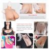 Crossdressing Silicone-Filled Breasts, Extra-Large Cup, Realistic Breastplate for Drag Queen Cosplay, Color 1, Silk Cup C view 4