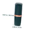 Baluue Green ABS Travel Toothbrush Box, Divides into 2 Cups view 2