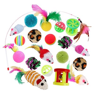 LearnLyrics Cat Toy - 20-Piece Teaser Set