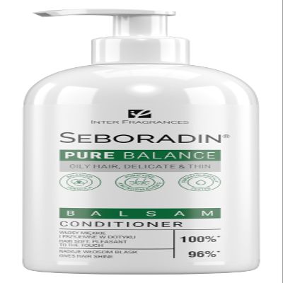 Seboradin Pure Balance Conditioner for Fine, Thin and Oily Hair, 400 ml