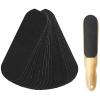 Foot Care Sandpaper Tool, 40-Piece Black Callus Remover view 1