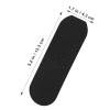 Foot Care Sandpaper Tool, 40-Piece Black Callus Remover view 2