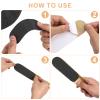 Foot Care Sandpaper Tool, 40-Piece Black Callus Remover view 4