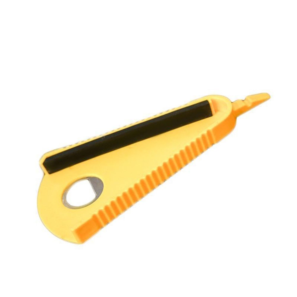 Bonbela Multifunction Bottle Opener, Portable Plastic Opener for the Kitchen and Home