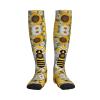 Jaywis Bee & Sunflowers Women's and Men's Compression Socks, 15–20 mmHg view 4