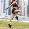 Jaywis Yellow Sunflower and White Flower Compression Socks, 15–20 mmHg view 2