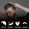 Metal Beard Comb with Fine Teeth view 2