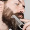 Metal Beard Comb with Fine Teeth view 4