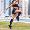 Jaywis Purple Beauty Butterfly Compression Socks, 15–20 mmHg view 2
