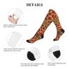 Jaywis 3D Pizza Pepperoni Special Compression Socks for Women and Men, 15–20 mmHg, 2 view 2