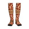 Jaywis 3D Pizza Pepperoni Special Compression Socks for Women and Men, 15–20 mmHg, 2 view 4